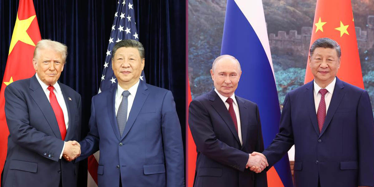 After hosting Trump and Putin, China signals it is now in the driver’s seat