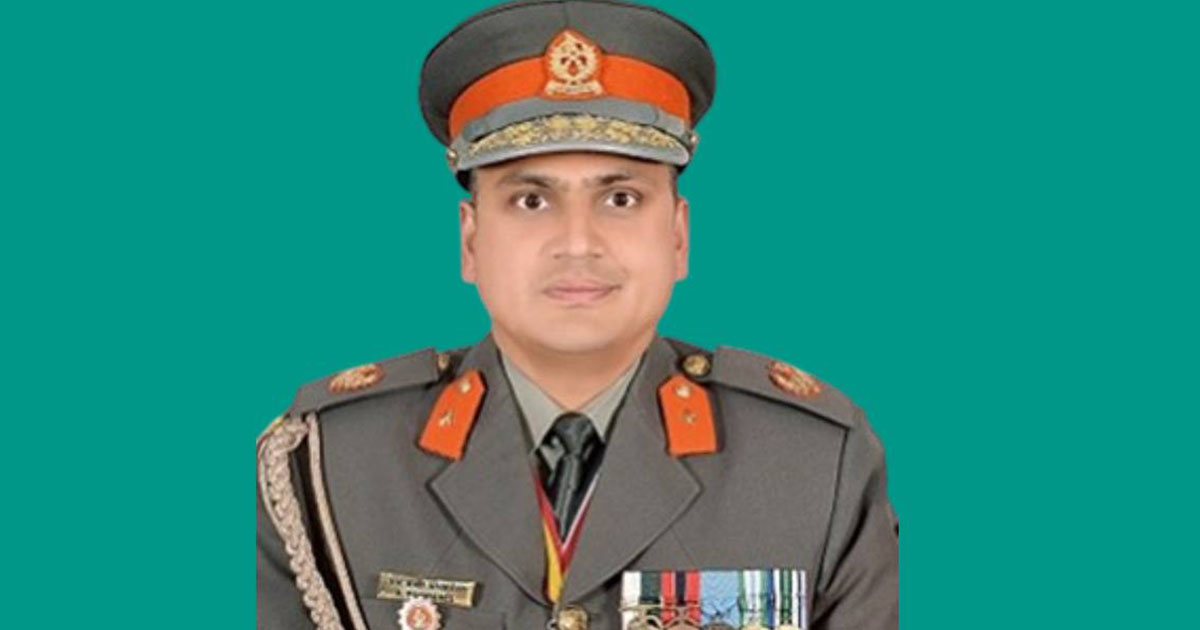 APF DIG Anjani Kumar Pokharel recommended for promotion to AIG