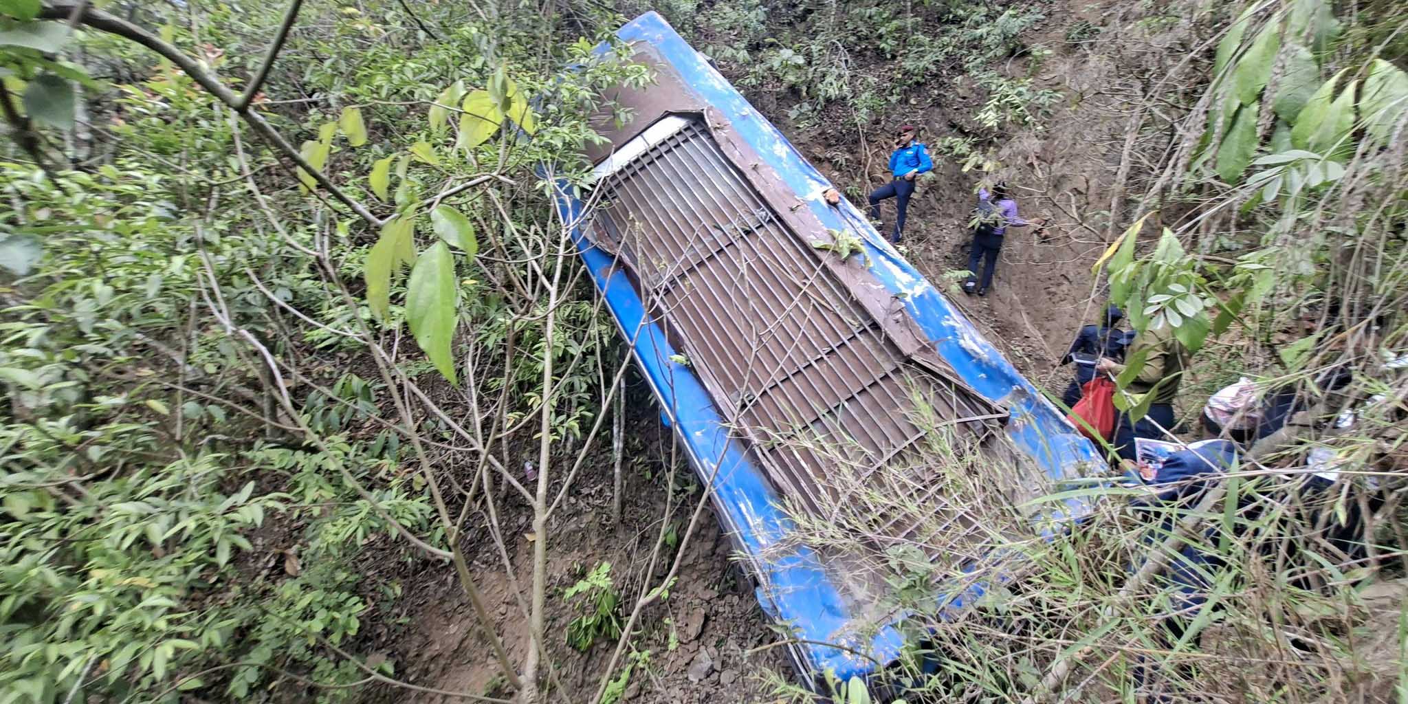 Arghakhanchi accident death toll rises to four; all deceased identified