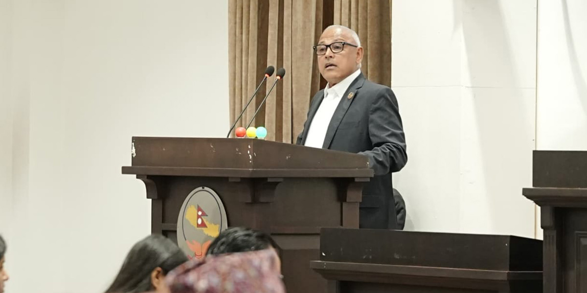 Karki for assigning foreign aid mobilization to foreign ministry