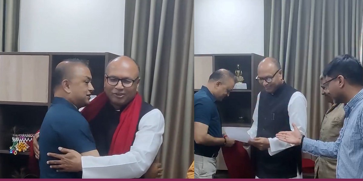 Jha-led Rastriya Sadbhavana Party merges with NC