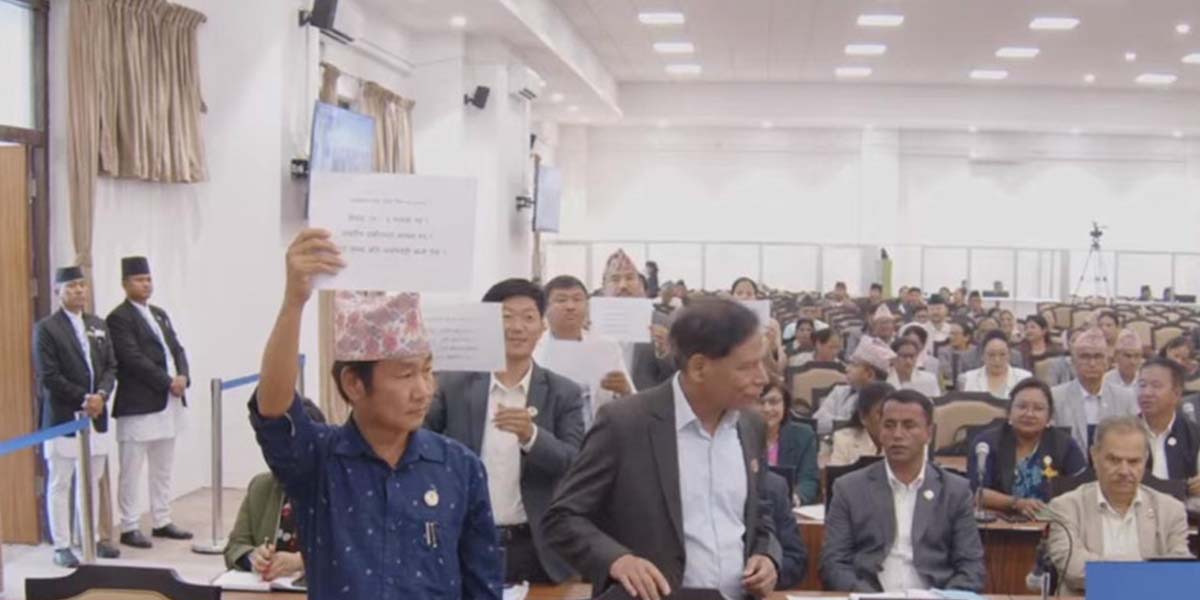 Sampang questions PM Shah’s absence in parliament yet again