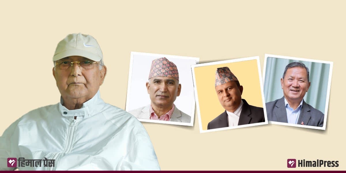 Oli facing pressure, humiliation at the twilight of his political career