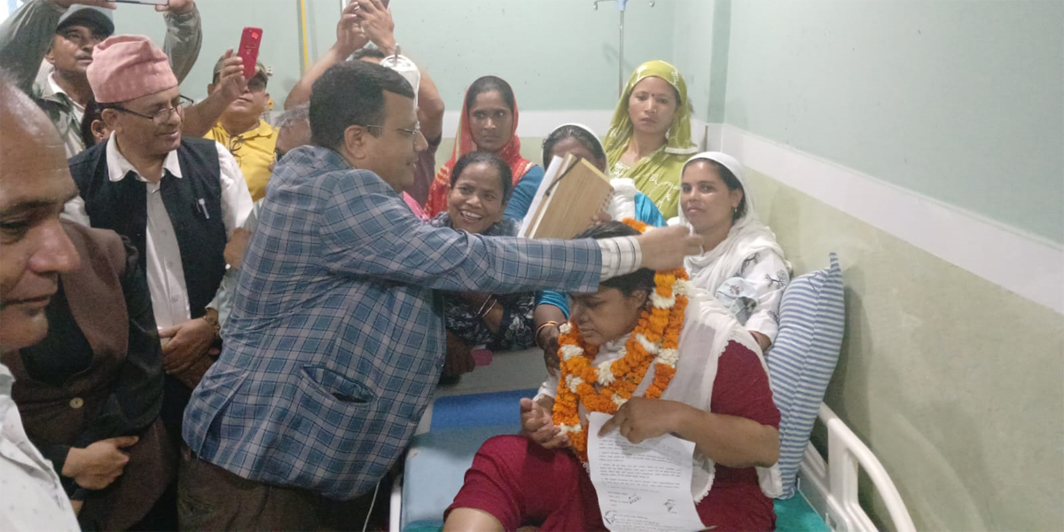Activist Ruby Khan ends her hunger strike