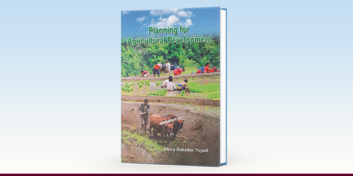 Veteran horticulturist Pradhan publishes new book at 90