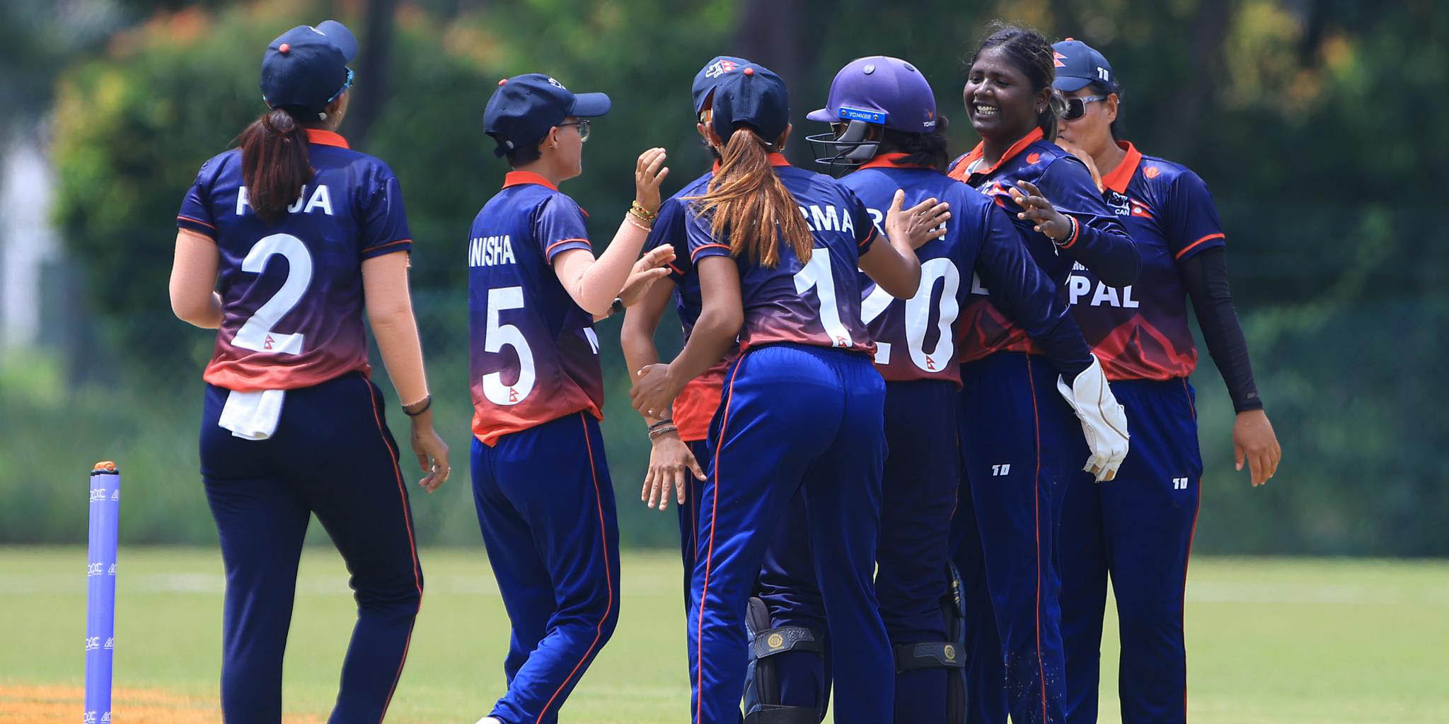 Nepali women’s cricket team fail to qualify for Asian Games