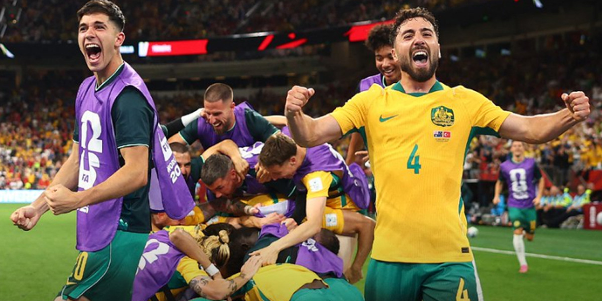 Australia defeat Türkiye 2-0 in Group D encounter