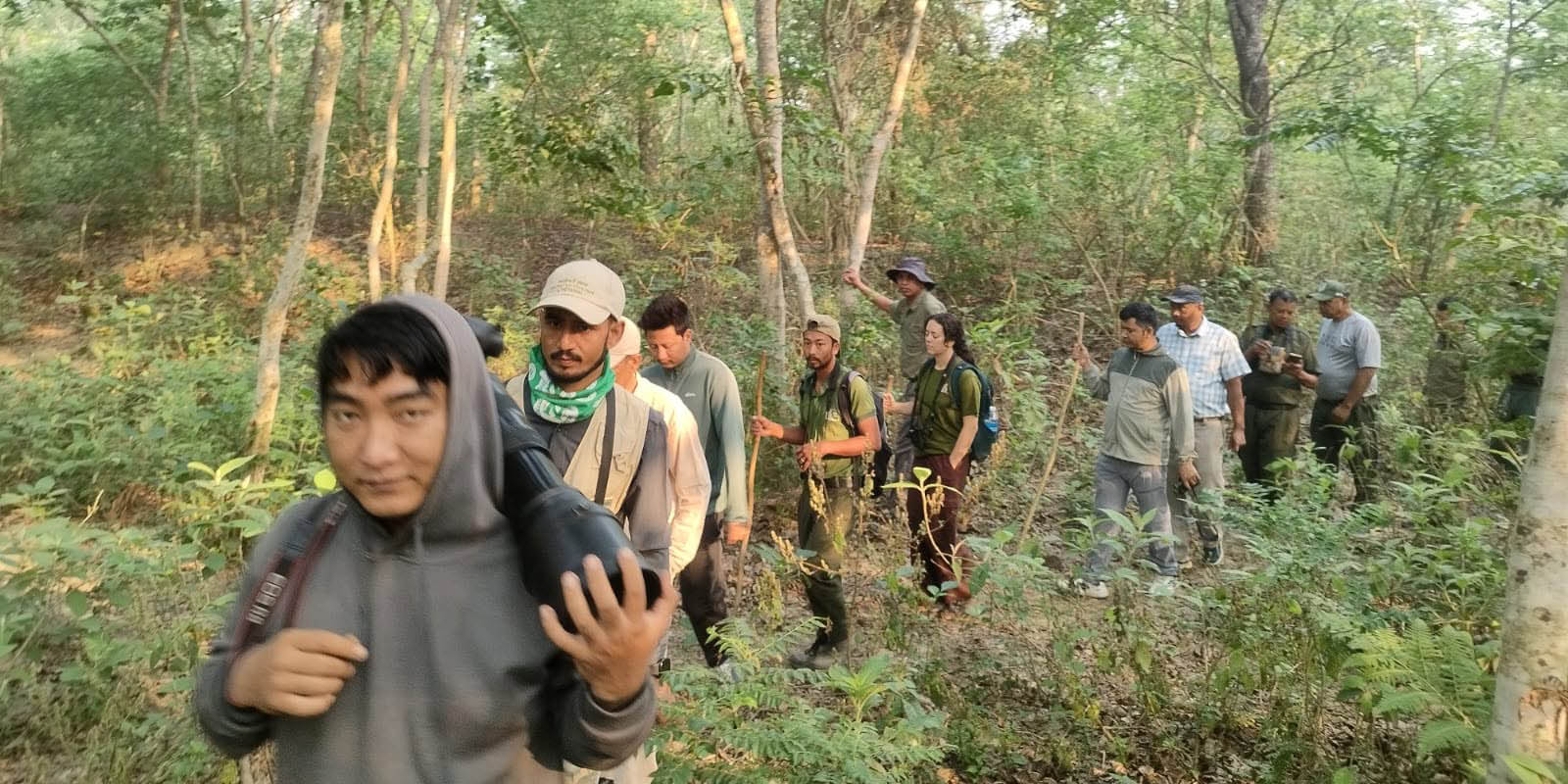 Nearly 60% of foreign tourists visit protected areas