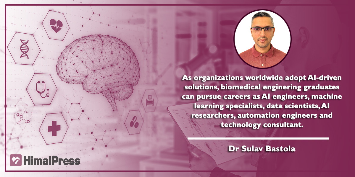 Biomedical Engineering and Artificial Intelligence in Healthcare