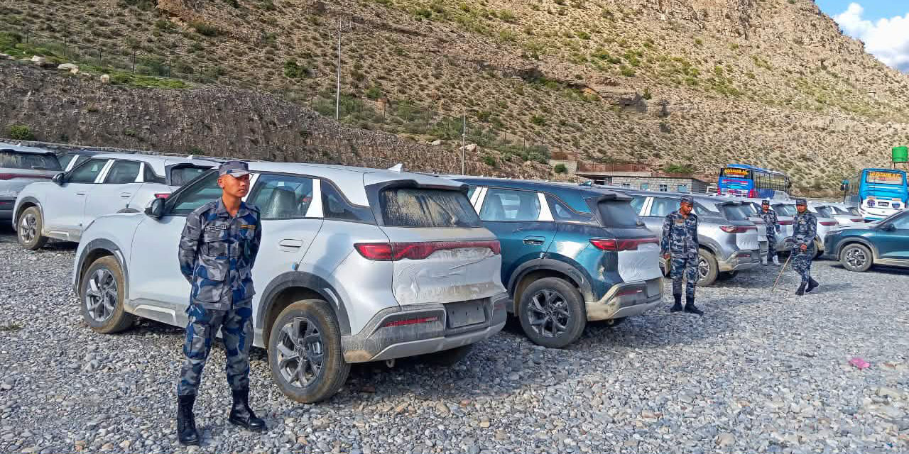 775 EVs imported from China seized over suspected customs duty evasion