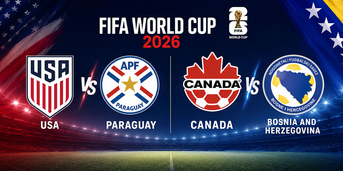 World Cup: Hosts US, Canada face opening tests