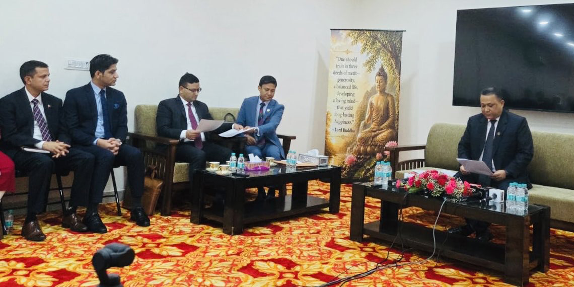 Nepal not seeking British mediation in border dispute: Khanal