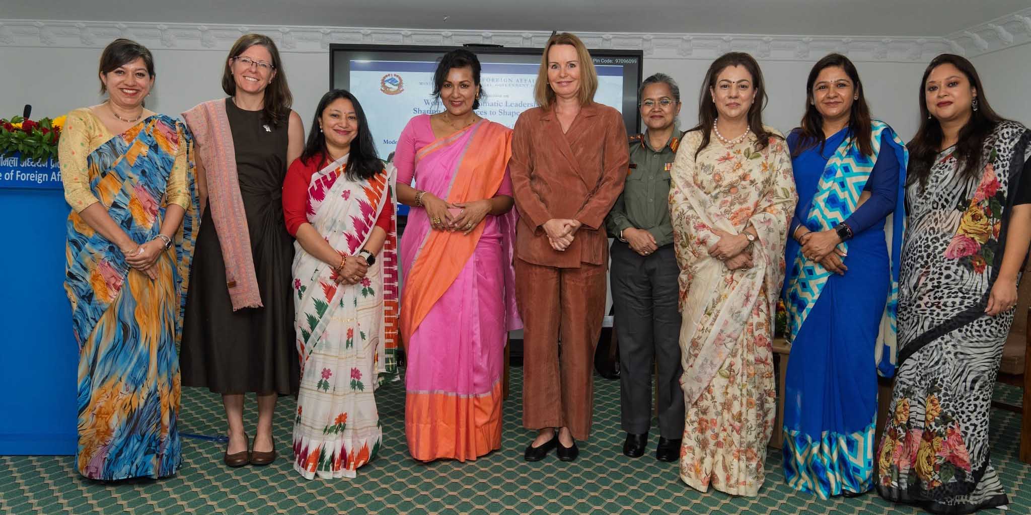 Discussion on achievements, challenges of women in diplomacy held