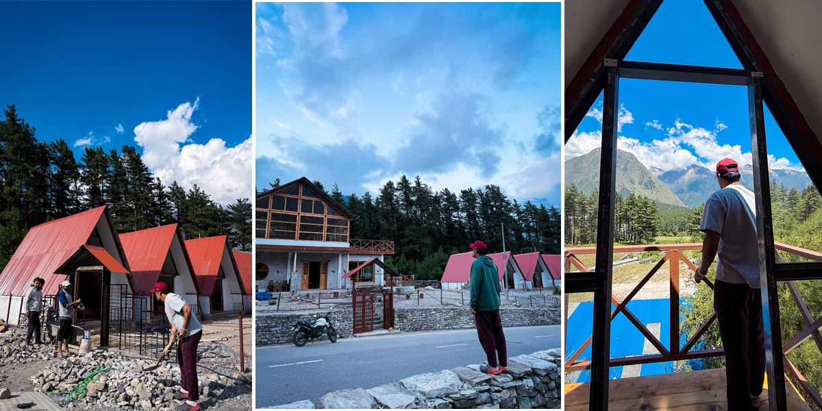 Cricketer KC ventures into hospitality with a resort in Mustang