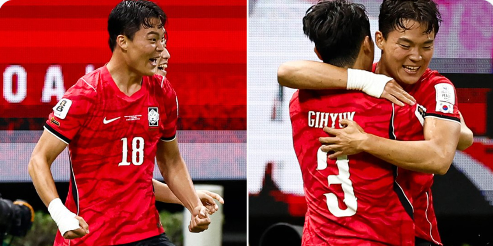 South Korea earn 2-1 comeback win over Czechia