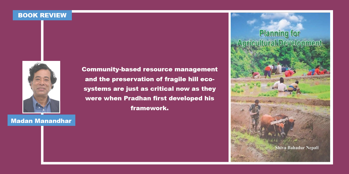Reframing hill agriculture in Nepal