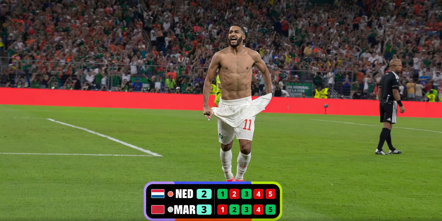 Morocco enter last 16 after defeating Netherlands in shootout