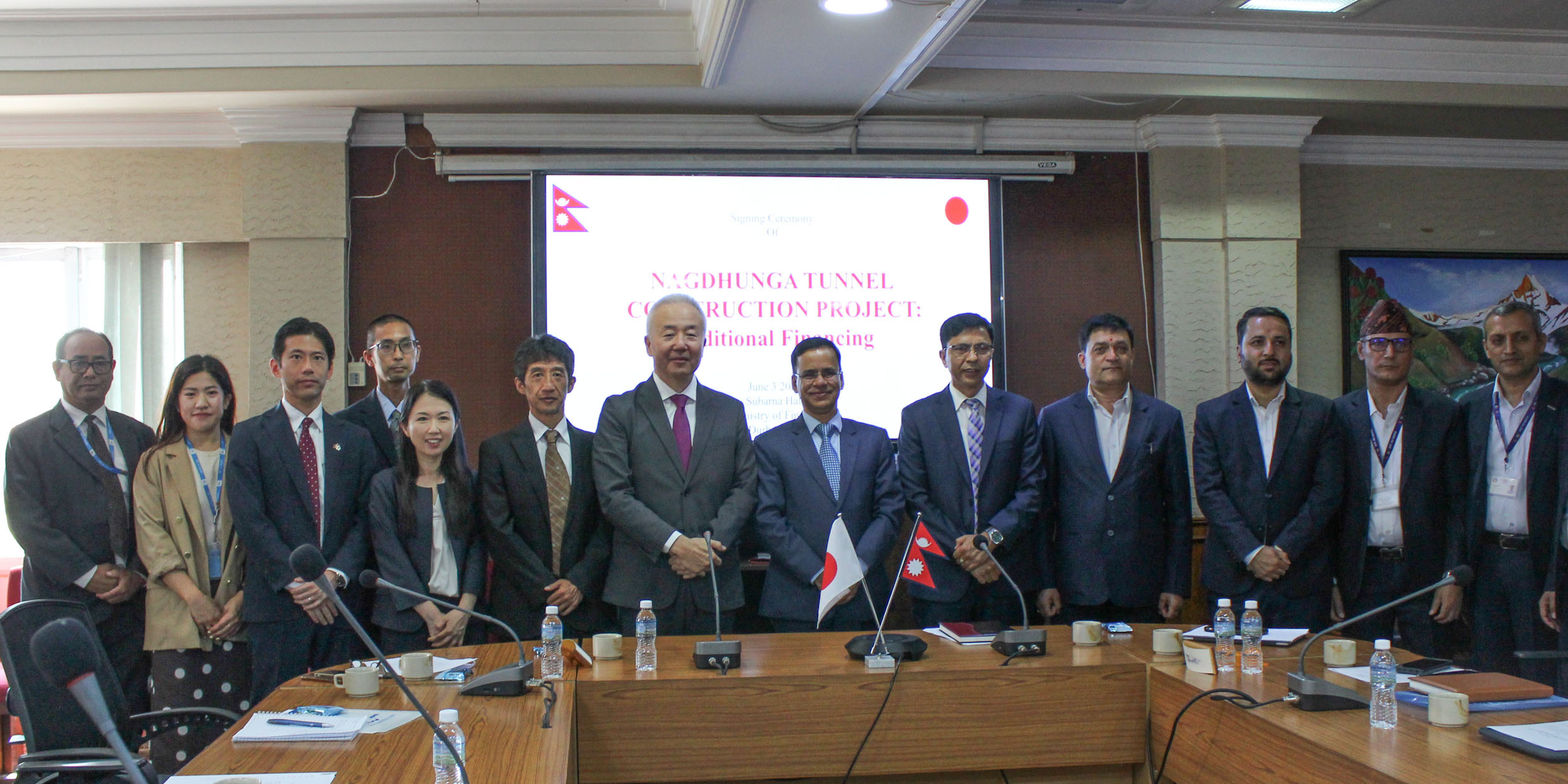 Japan provides Rs 5.26 billion concessional loan for Nagdhunga tunnel project
