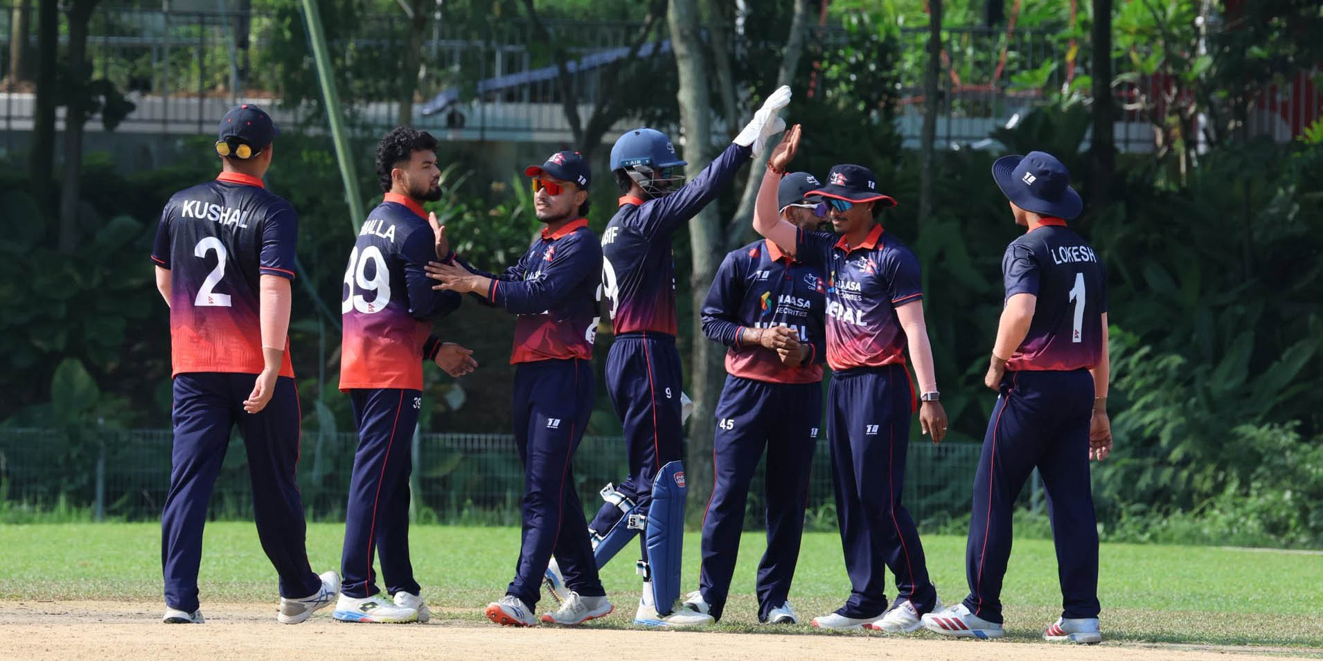 Nepal defeat Hong Kong, lift 2026 Asian Games Men’s Qualifier title