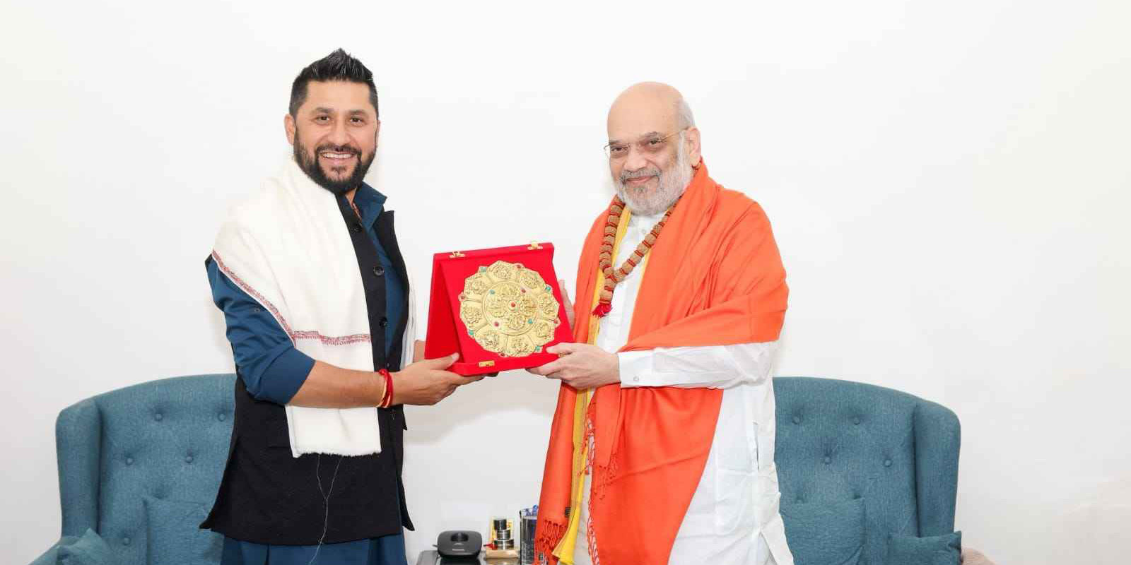 Rabi meets Indian Home Minister Shah in New Delhi