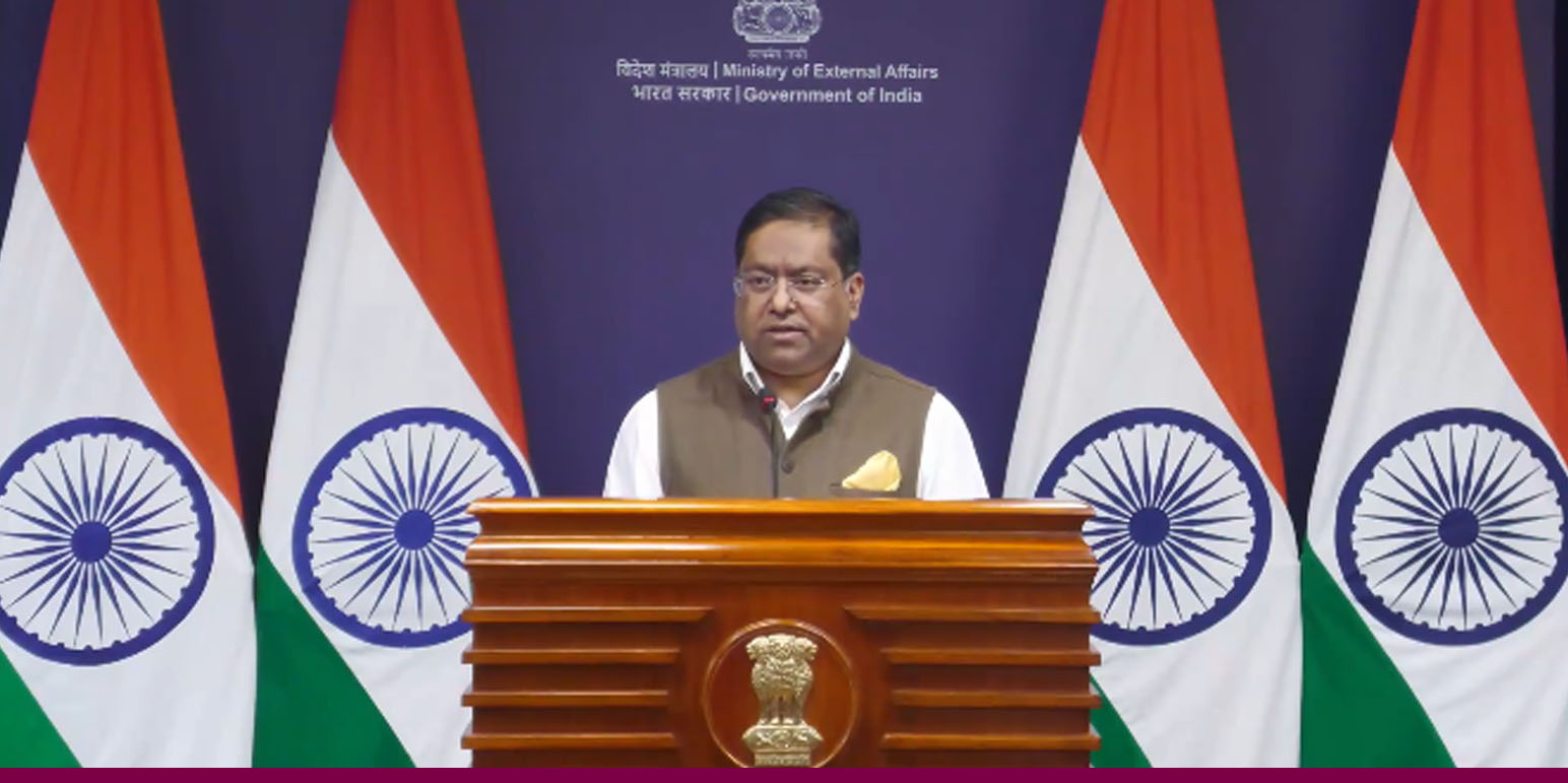 No role for third parties in Nepal-India border matter: India
