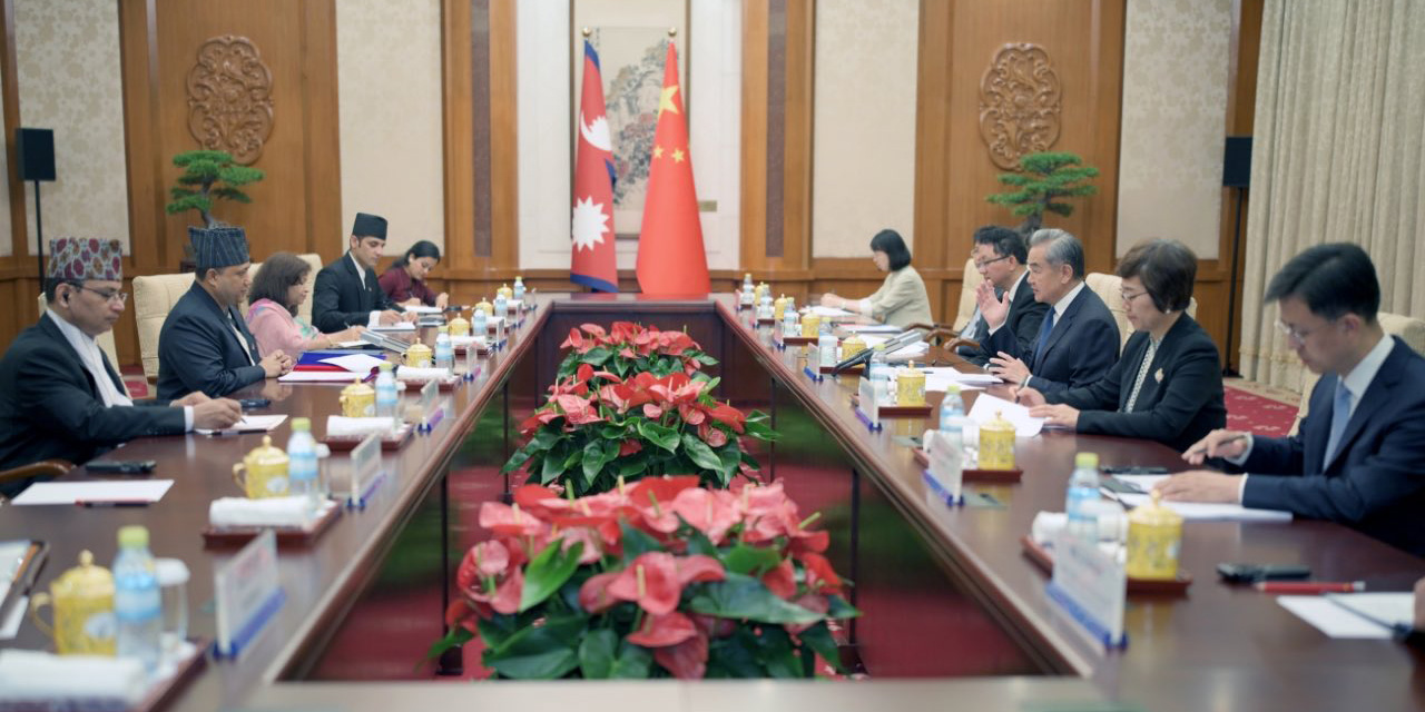 Kathmandu holds important position in China’s neighborhood diplomacy: Yi