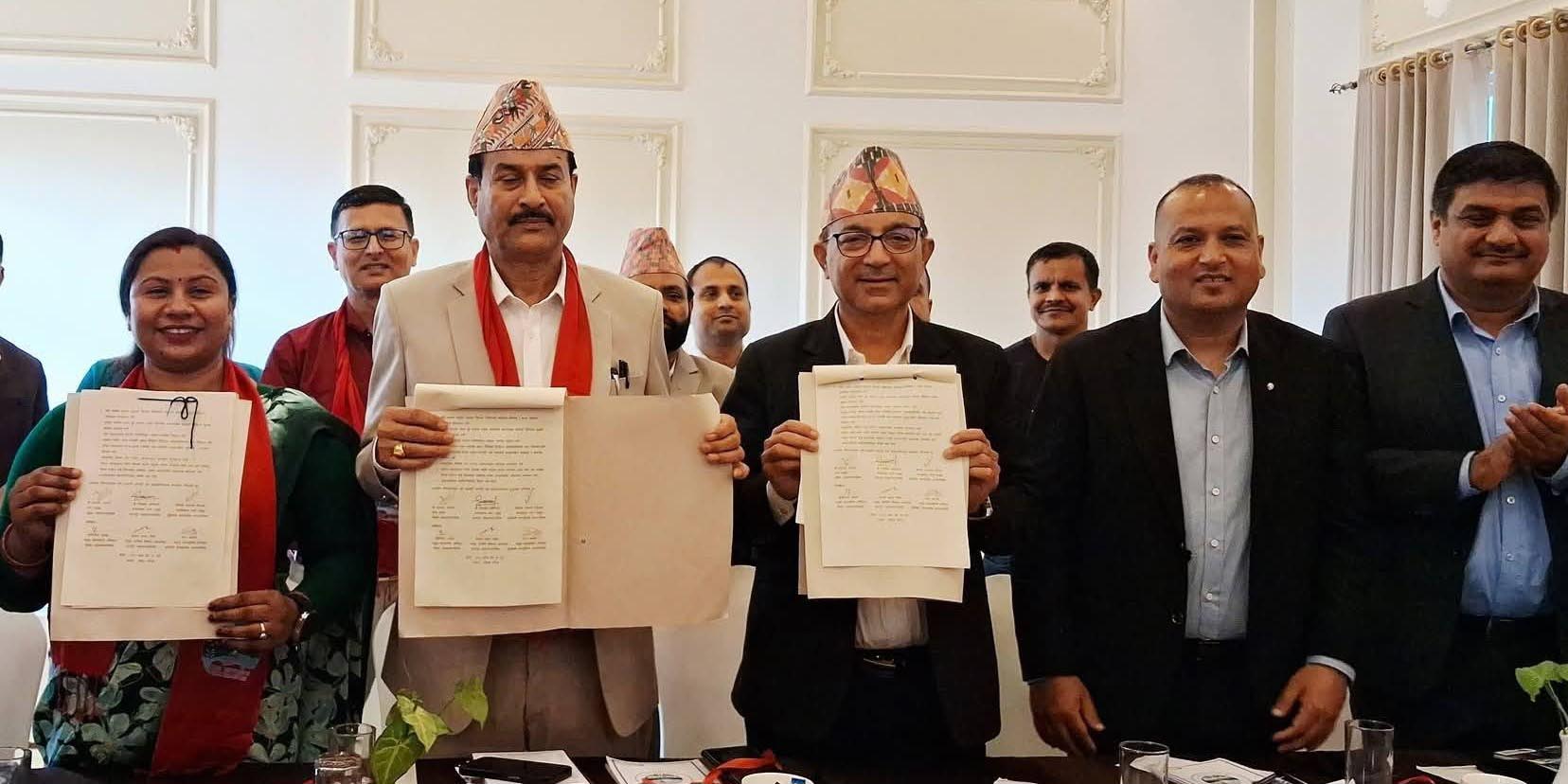 Pokhara, Bharatpur, Lumbini to promote silver triangle concept