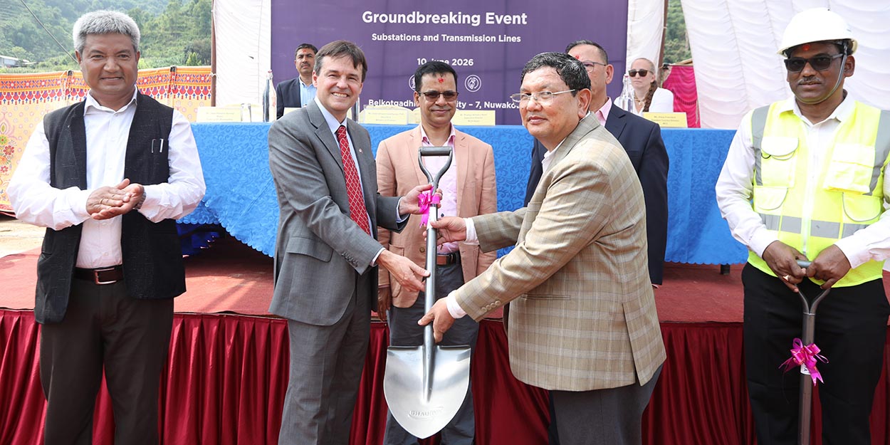 Work starts on two substations, one transmission line under MCC