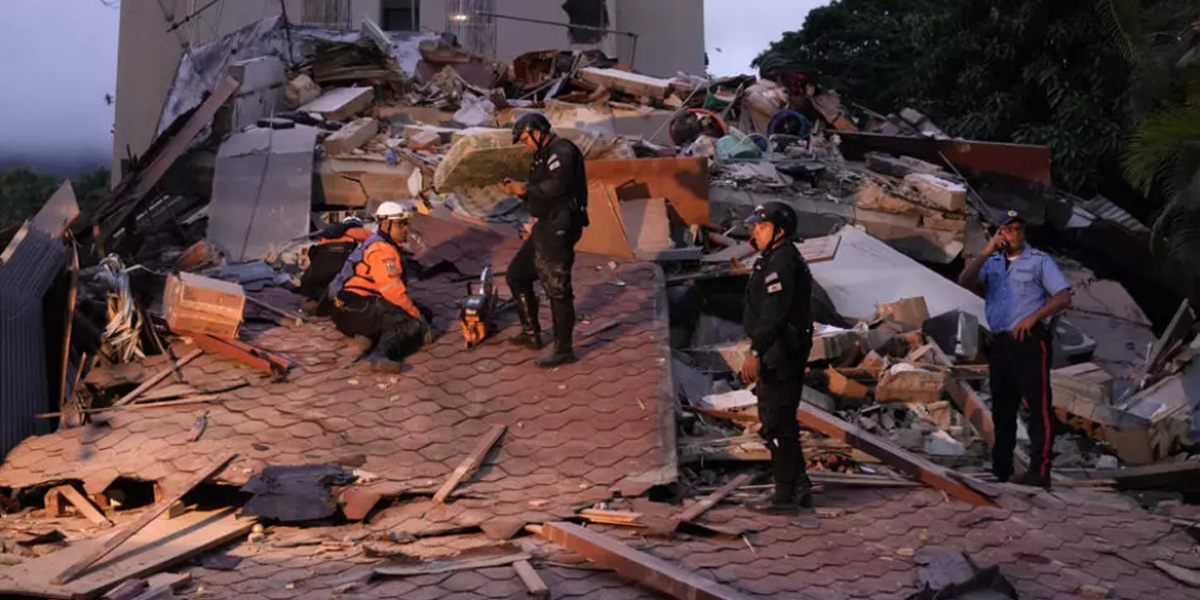 Venezuela declares state of emergency after powerful twin quakes