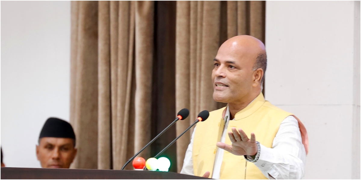 Ruling party lawmaker Singh criticizes budget