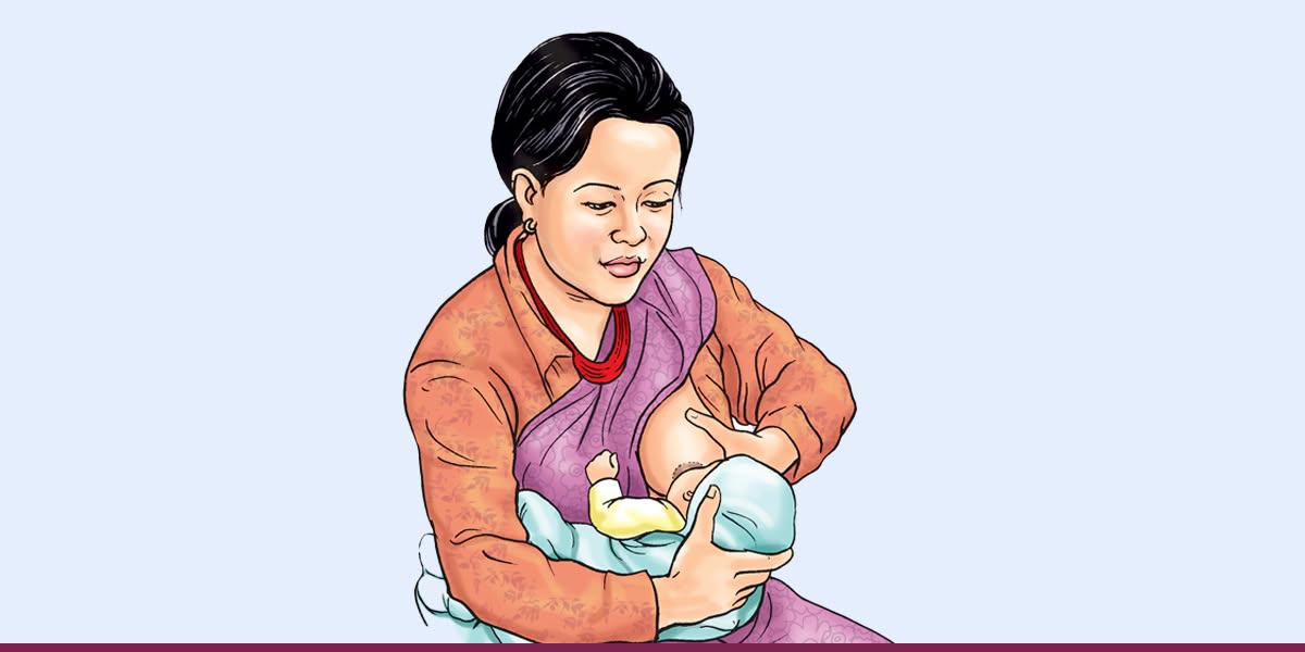 Exclusive breastfeeding rates improving in Karnali