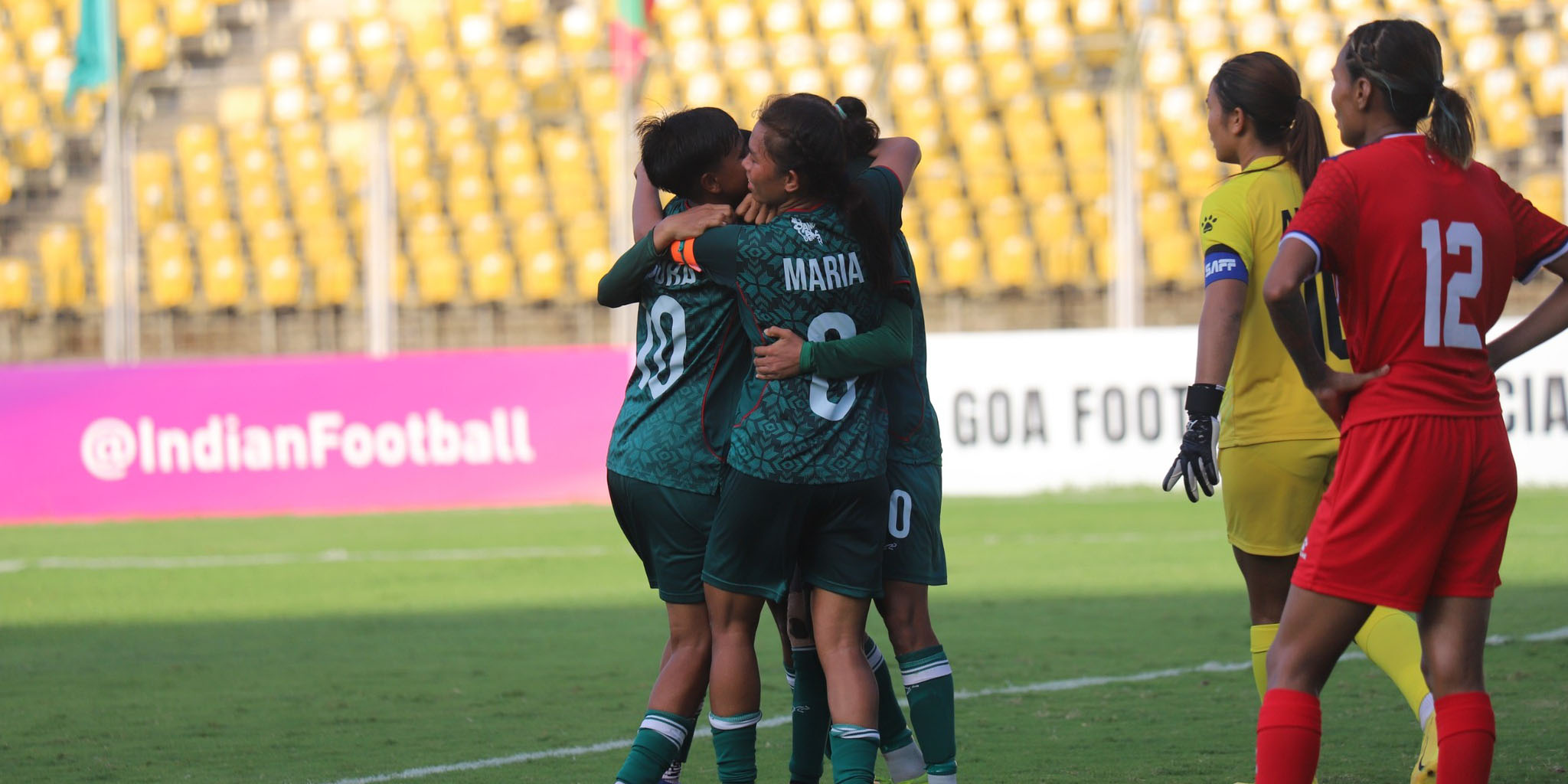 Nepal out of SAFF Women’s Championship