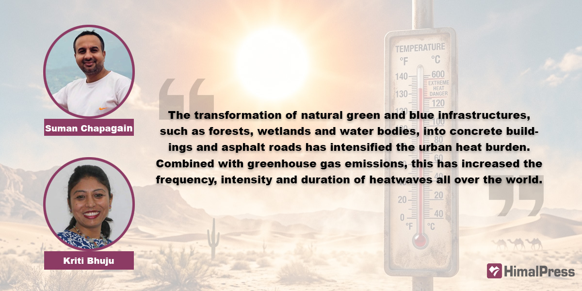 Tackling Heatwaves Through Nature-Based Solutions
