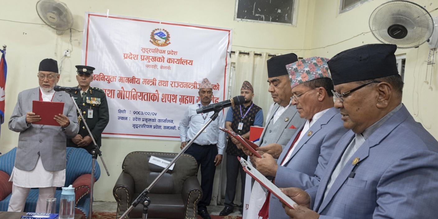 NC changes three ministers, two state ministers in Sudurpashchim