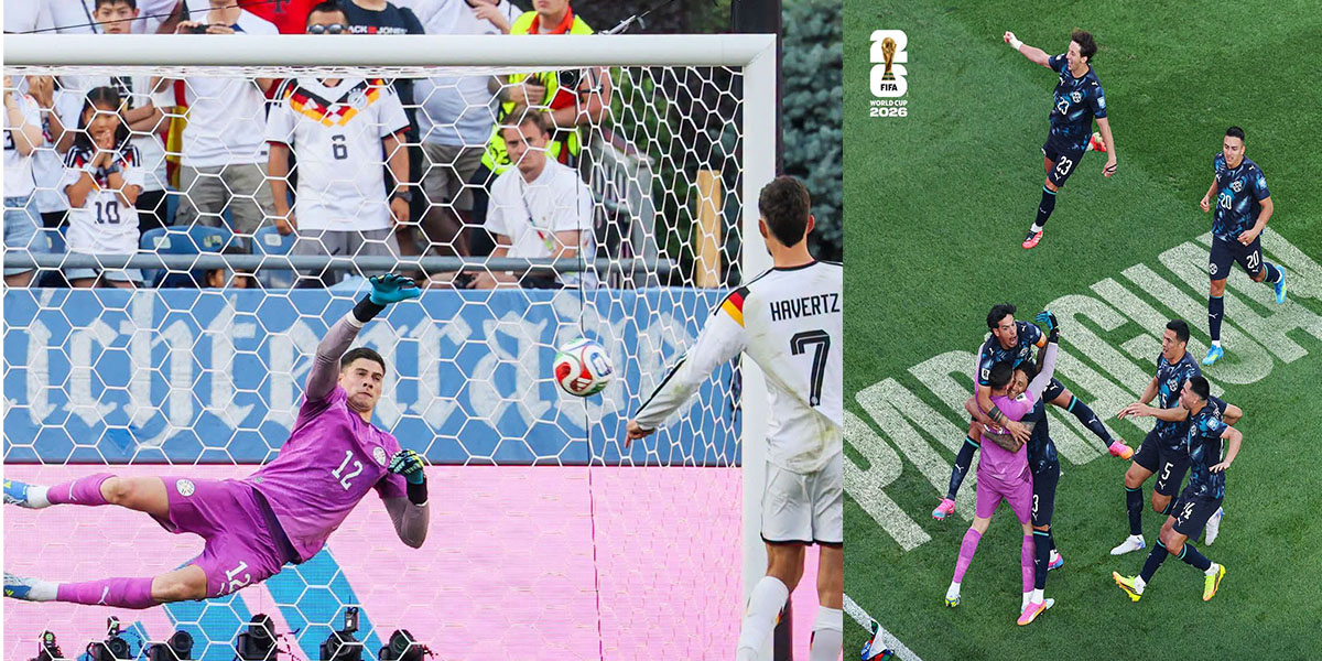 Four-time champions Germany crash out; Brazil survive Japan scare