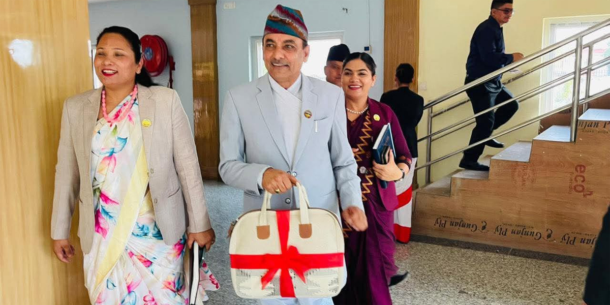 Lumbini presents budget outlay of Rs 37.38 billion for 2026/27