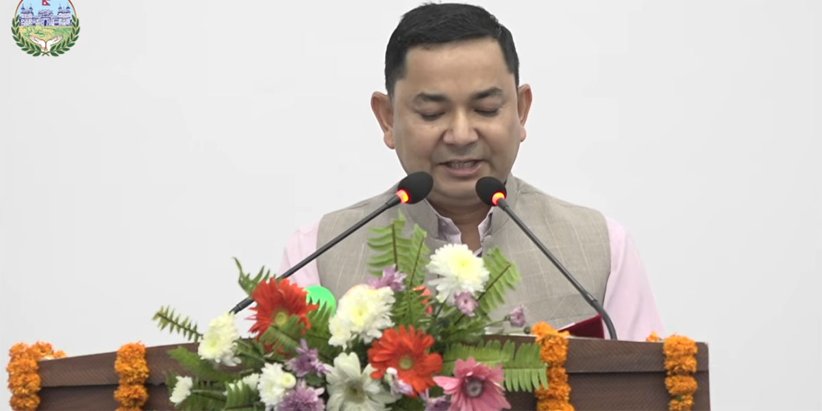 Madhesh unveils smaller Rs 41.13 billion budget for 2026/27