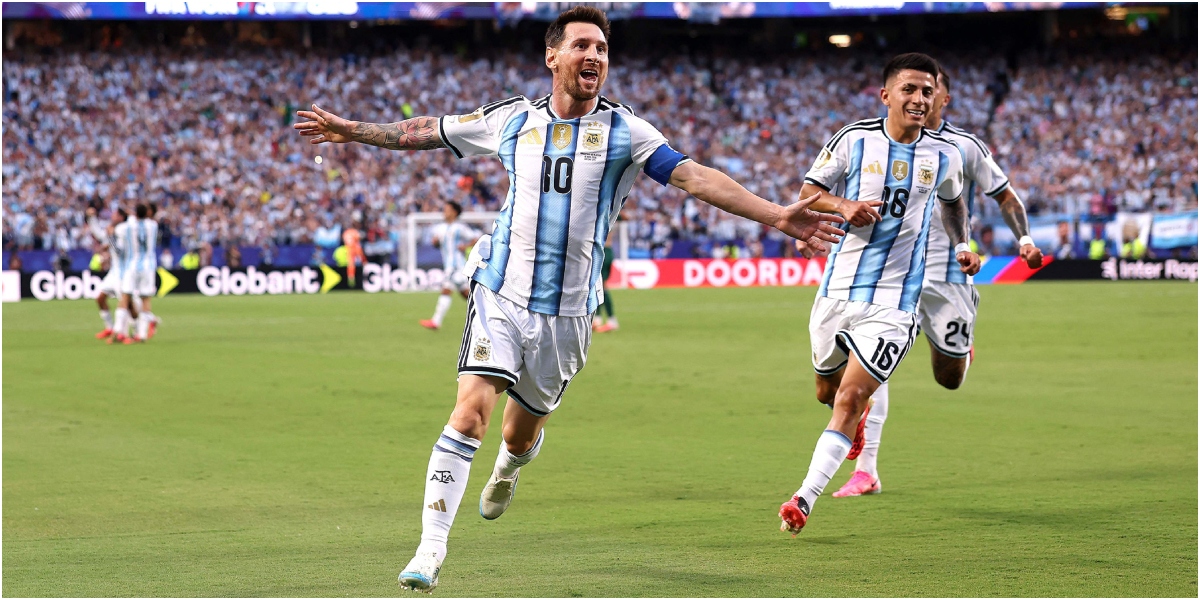 Messi gets World Cup goal No. 19