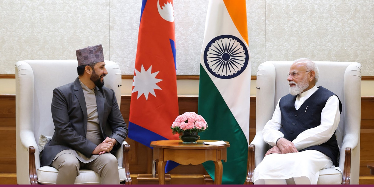 Eager to work with Nepal’s new government: Modi