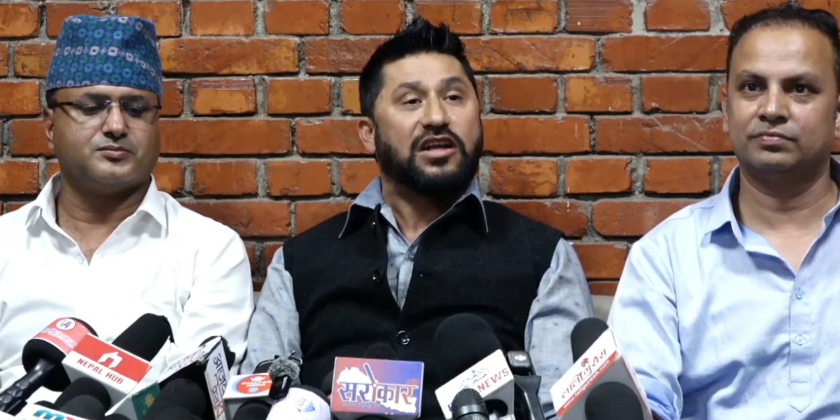We held positive discussions with Indian leaders on development diplomacy: Lamichhane
