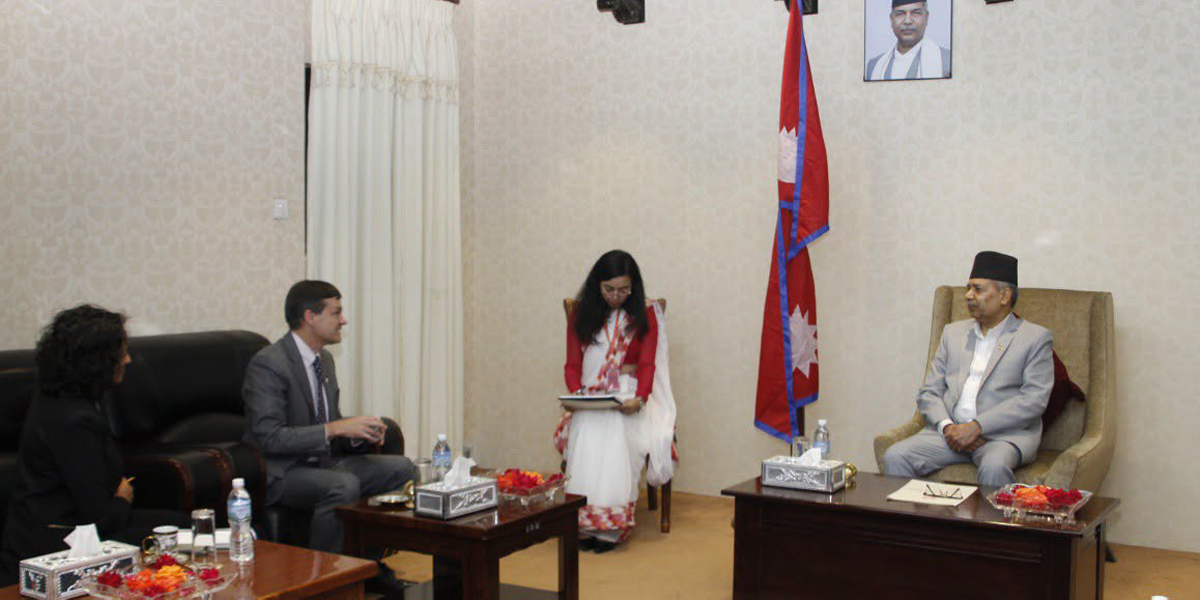 Nepal has attached high importance to its relationship with US: Yadav