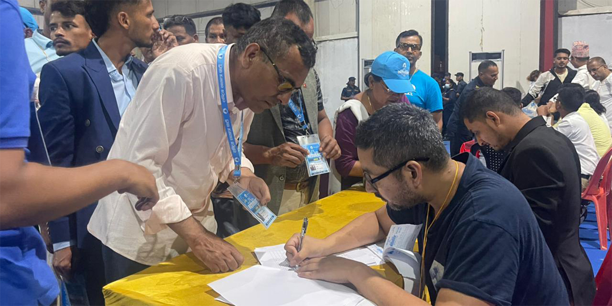 RSP Convention: First phase of voting concludes