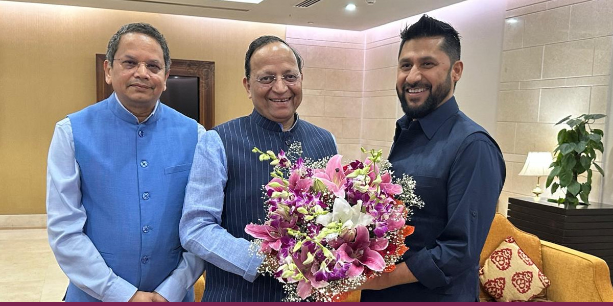 Rabi reaches New Delhi