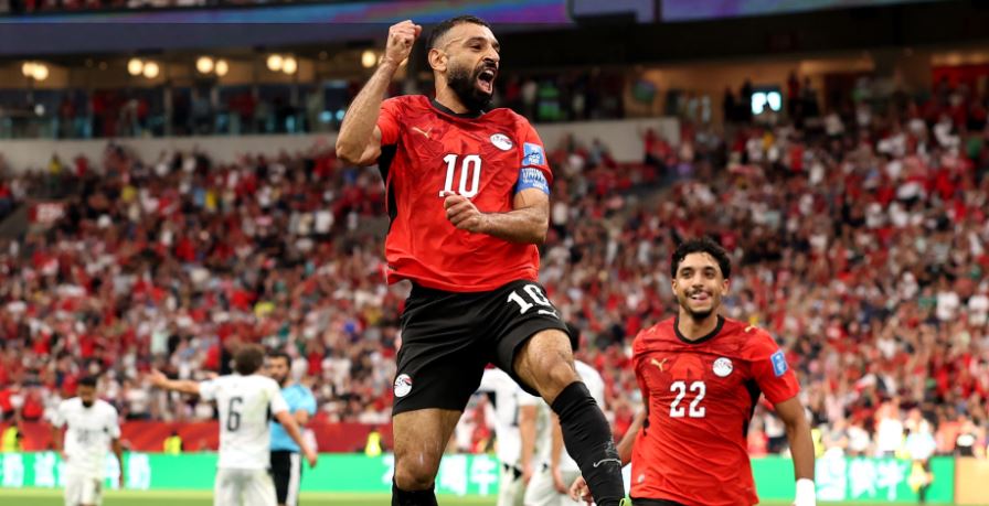 Egypt record 3-1 comeback win over New Zealand