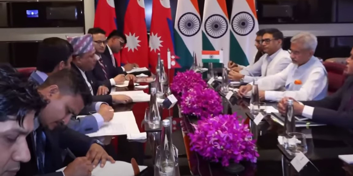 Khanal, Jaishankar review full spectrum of Nepal-India ties