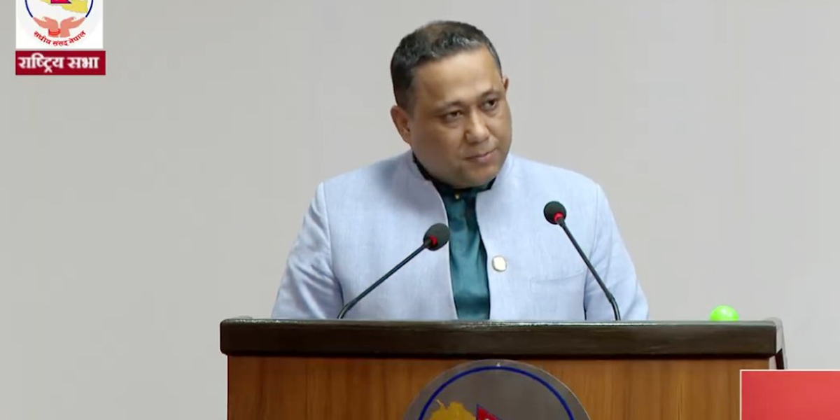Khanal briefs National Assembly on outomces of India visit