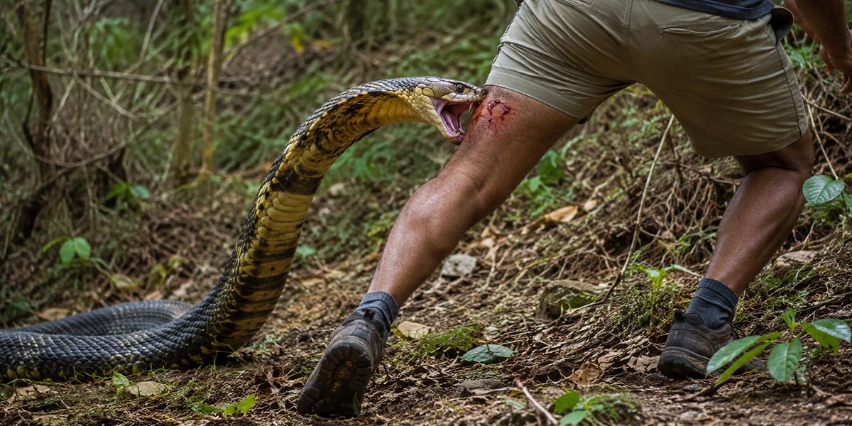 As the world warms, the risk of snakebites is rising