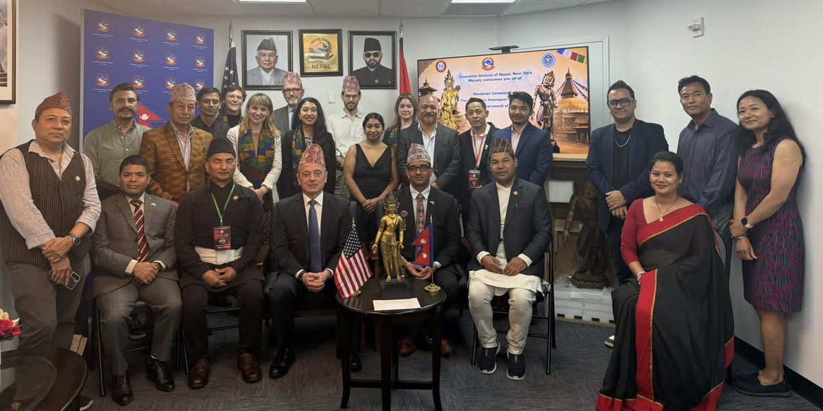 US returns two ancient sculptures to Nepal
