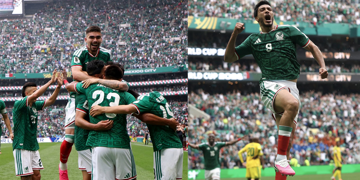 Mexico beat South Africa 2-0 in 2026 World Cup opener