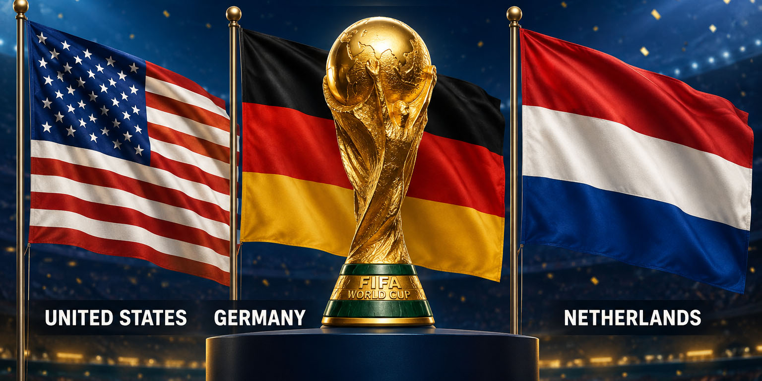US, Germany, the Netherlands advance to Round of 32 as group winners
